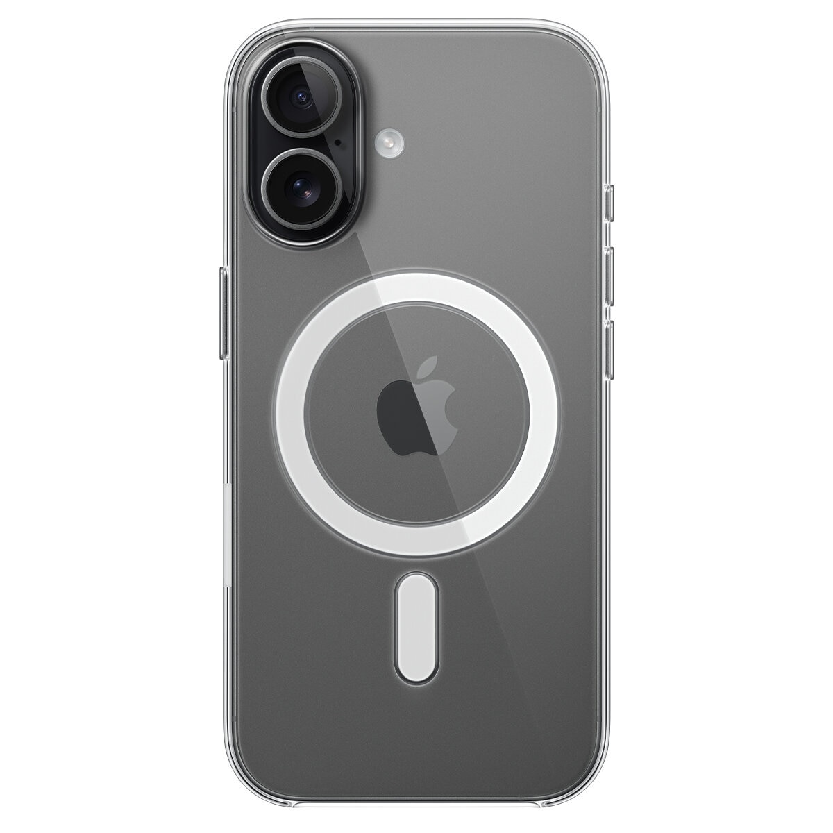 iPhone 17 Clear Case with MagSafe