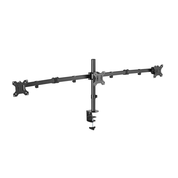 mbeat Activiva Triple-Screen Articulating Monitor Arm ACA-BMA-TC01K mbeat Activiva Triple-Screen Articulating Monitor Arm ACA-BMA-TC01K