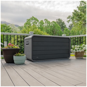 Lifetime Modern Storage Deck Box 624.5L