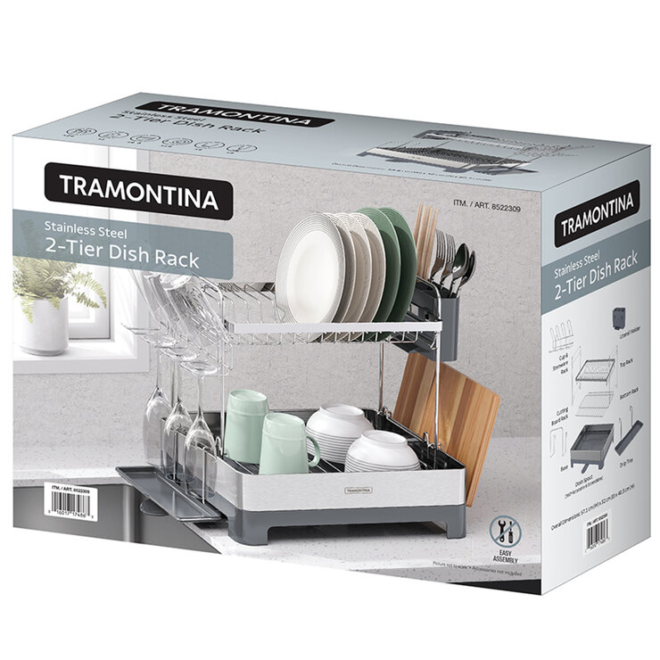 Tramontina 2 Tier Dish Rack