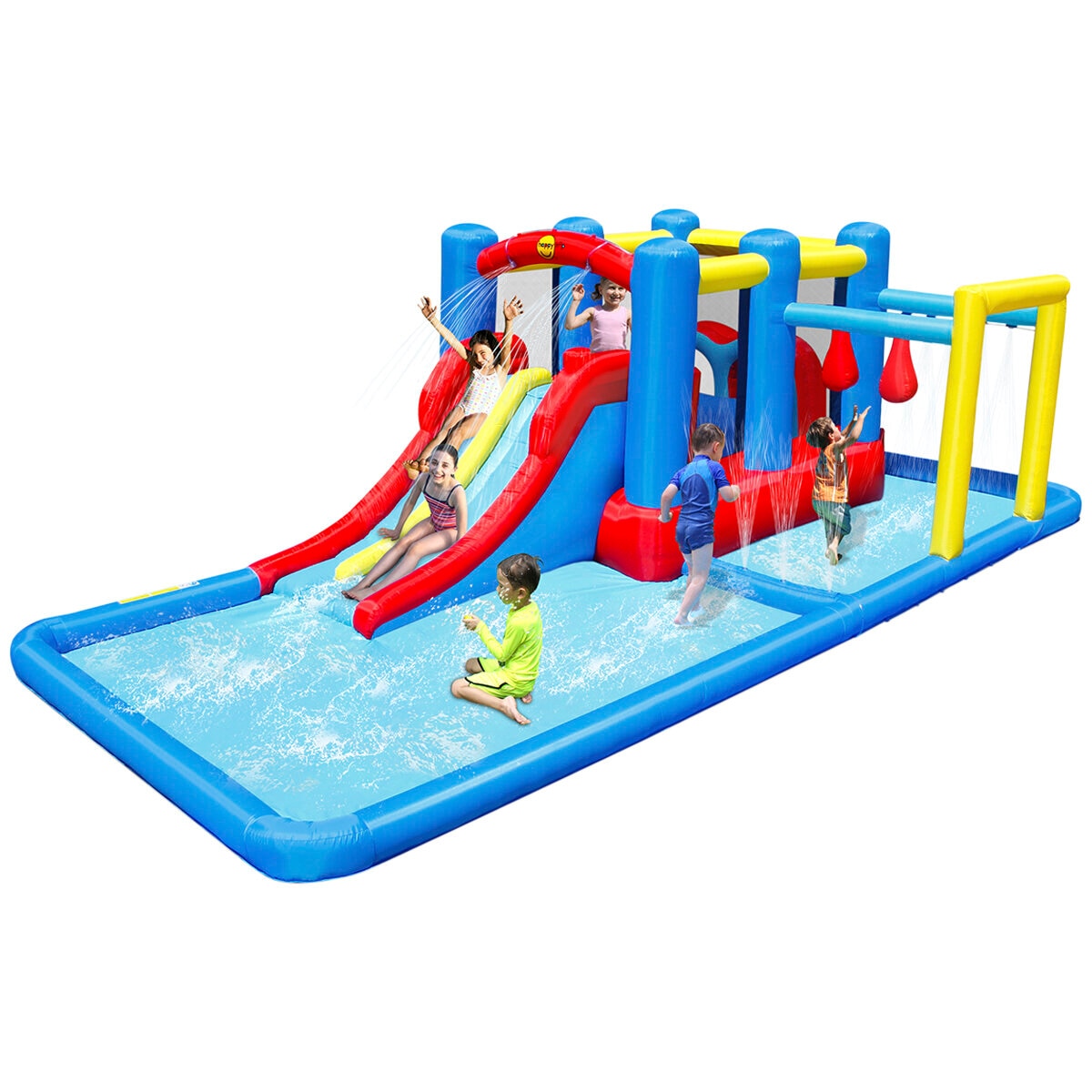 Happy Hop Obstacle Course Water Park