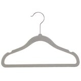 Flocked Kids Hangers 25 Pack
