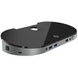 ZGO ZDOCK Dual Video USB Docking Station Black ZGO-ZDOCK-B