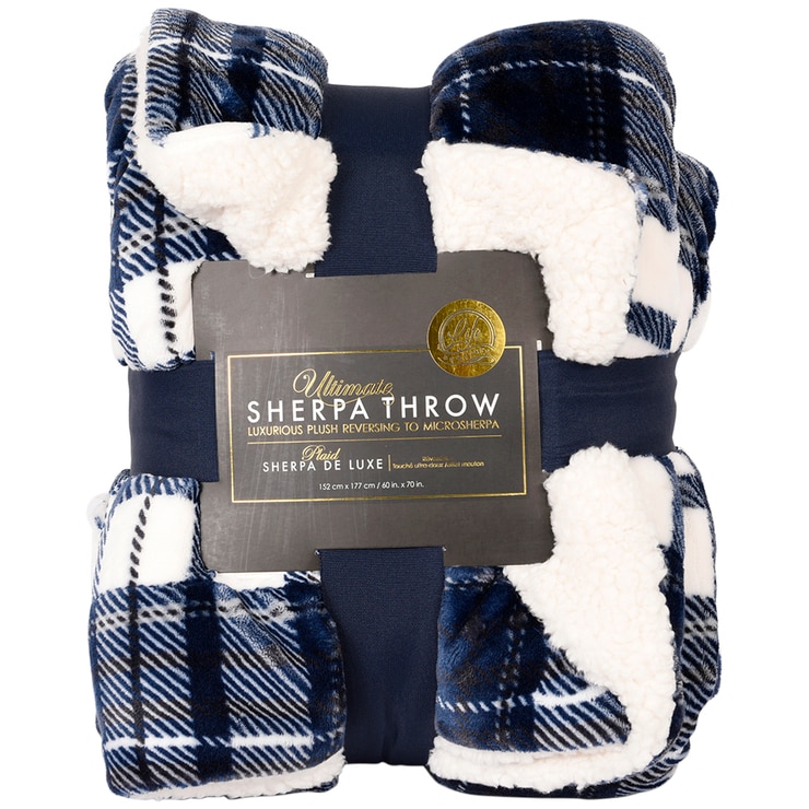 Life Comfort Ultimate Sherpa Throw Costco Australia