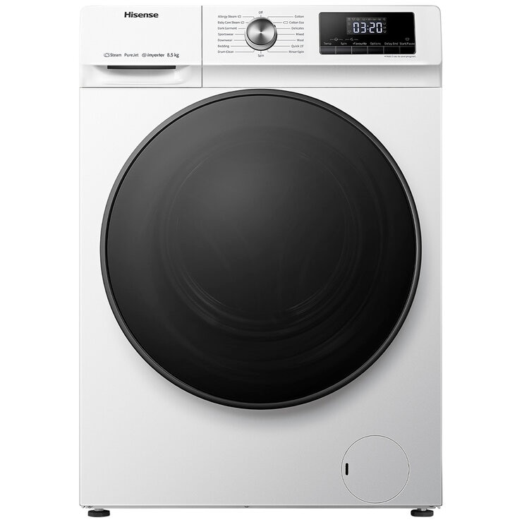 Hisense 8.5kg Front Load Washer HWFY8514