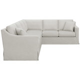 Thomasville 2 Piece Fabric Sectional