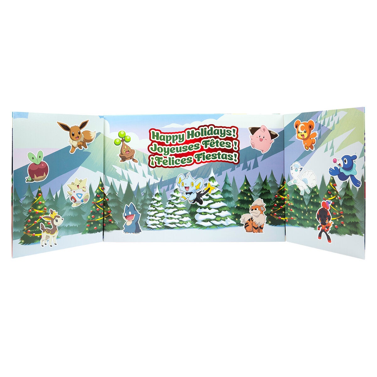Pokemon 24 Day Advent Calendar Pokemon 24 Day Advent Calendar