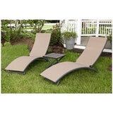 Vivere Chaise Lounges & Table Macciato