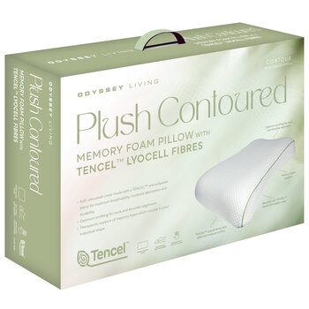 Odyssey Living Tencel Plush Memory Foam Pillow