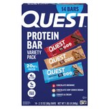 Quest Protein Bars Variety Pack 840g Quest Protein Bars Variety Pack 840g