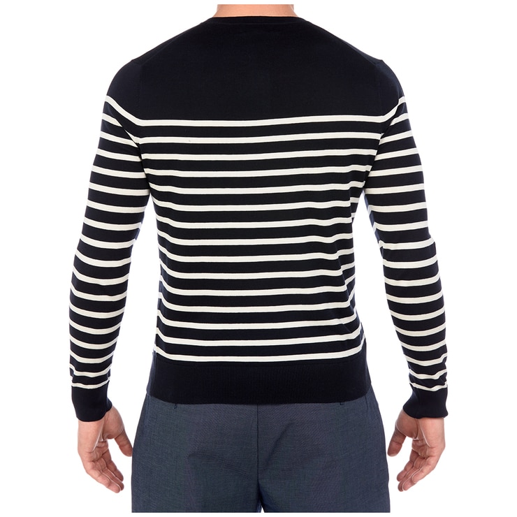Brooks Brothers Sweater - Navy Stripe Brooks Brothers Sweater - Navy Stripe