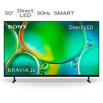 Sony 50 Inch BRAVIA 2 II 4K AI Google TV K50S20M2 Sony 50 Inch BRAVIA 2 II 4K AI Google TV K50S20M2