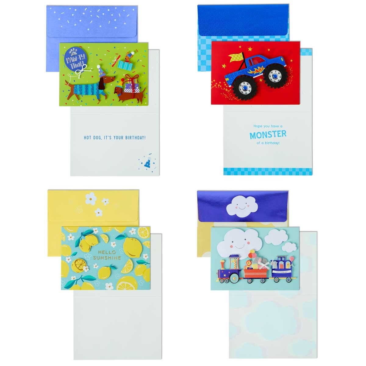 All Occasion Handmade Cards 40 Count
