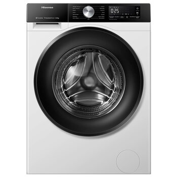 Hisense 8.5kg Series 3 Front Load Washer HWF3S8514X Hisense 8.5kg Series 3 Front Load Washer HWF3S8514X