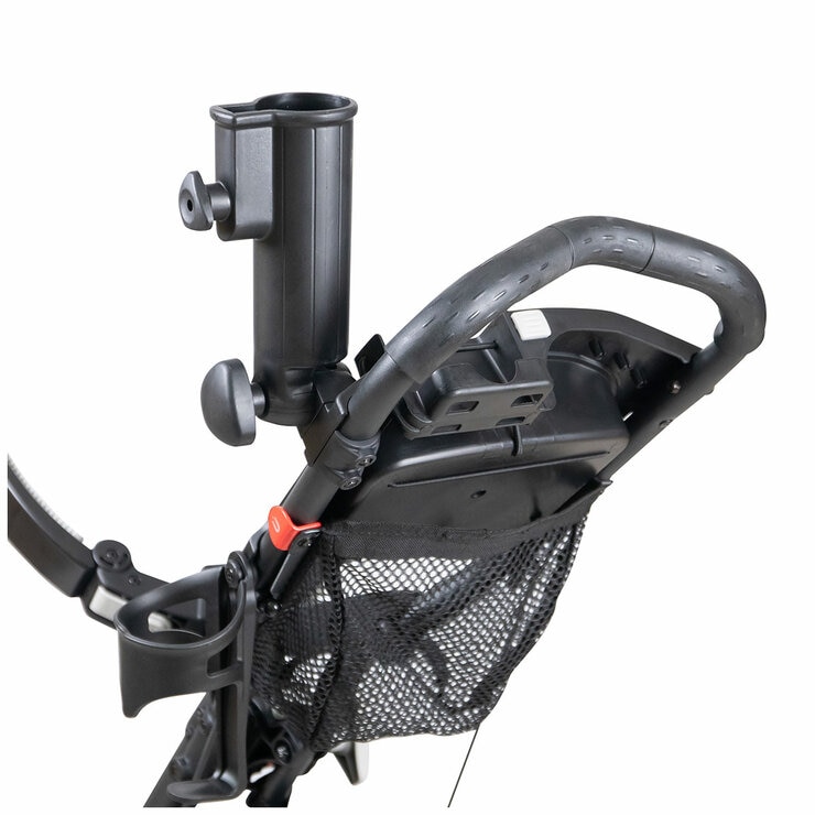 Incontro Sports CaddyCruiser One-Click Folding 4 Wheel Golf Push Carts