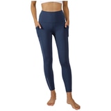 90 Degree Interlink Hi Rise Legging - Inky Chill