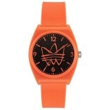 Adidas Originals Project Two Orange Watch AOST22562