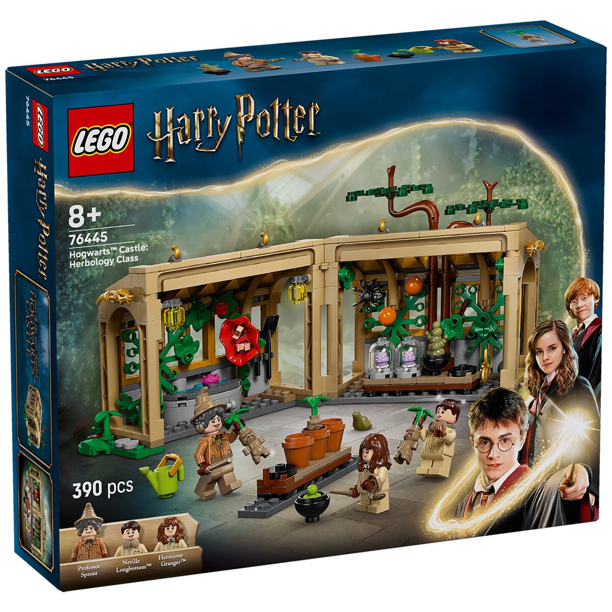 LEGO Harry Potter Hogwarts Castle Herbology Class 76445