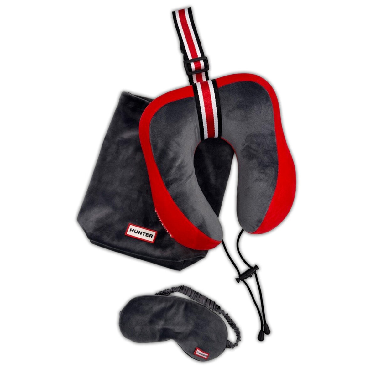 Travel Hunter Pillow & Eye Mask 3 Piece Set Travel Hunter Pillow & Eye Mask 3 Piece Set