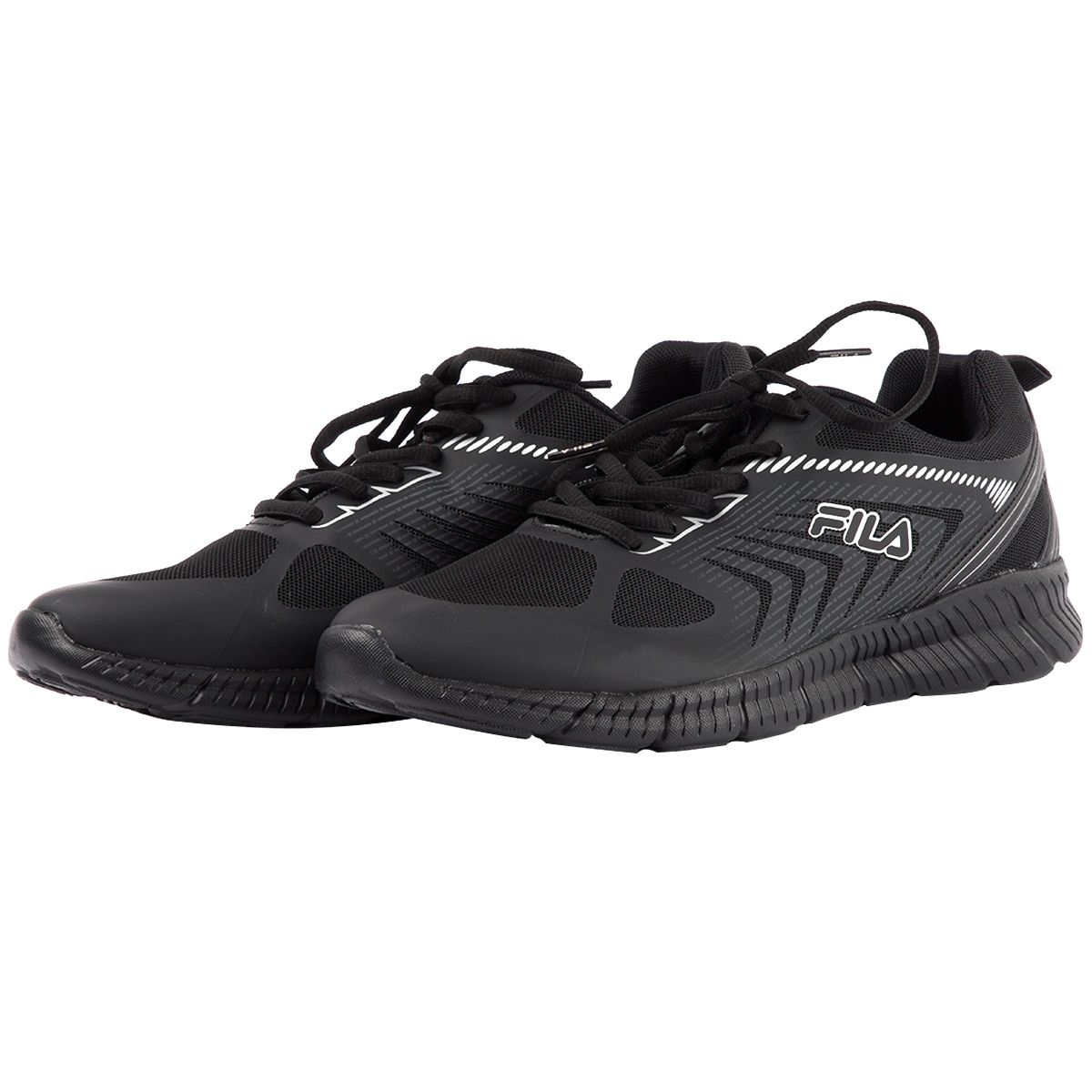 vant nær ved galleri Fila Ardea Men's Running Shoes Black | Costco Australia