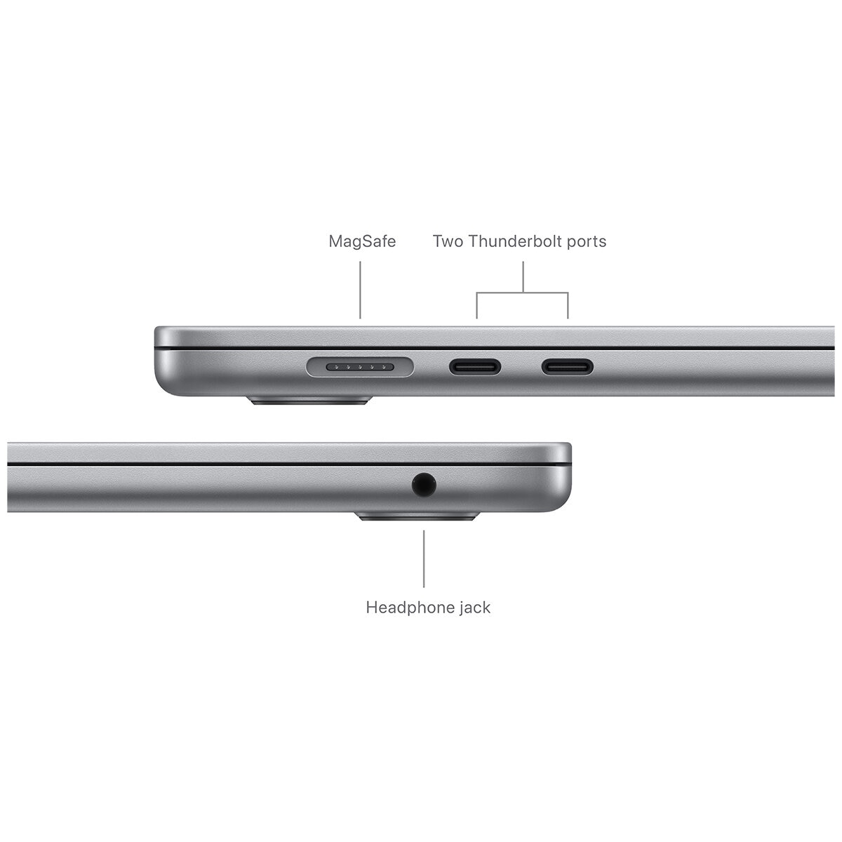MacBook Air 15 Inch with M3 Chip 8GB 512GB SSD Space Grey