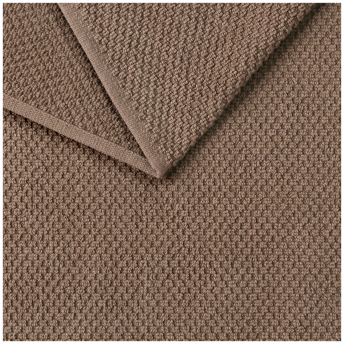 Culinary Classic Shelby Kitchen Towel 8 Pack Mocha