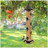 Tall Bird Feeder
