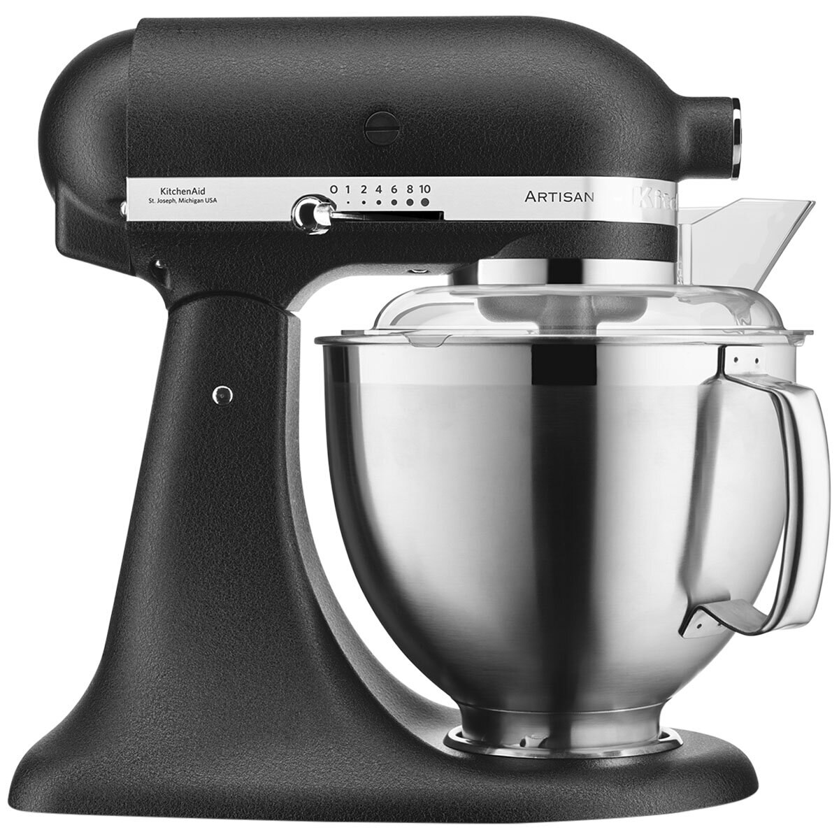 KitchenAid ARTISAN 4.8L Tilt-Head Stand Mixer 5KSM177ABK