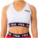 Fila Women's Sports Bra - White