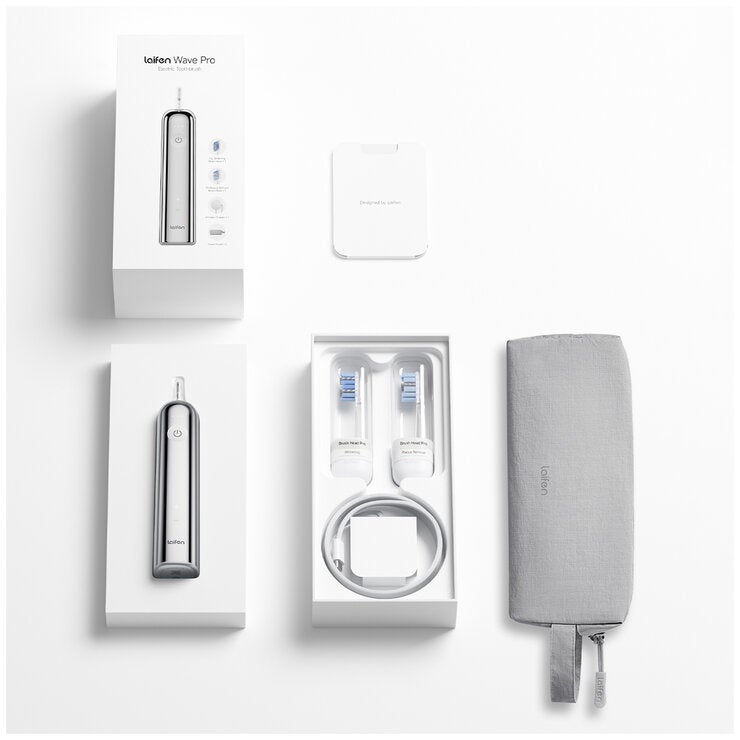 Laifen Wave Pro Electric Toothbrush SS Stainless Steel 1TB92SXXSS002 Laifen Wave Pro Electric Toothbrush SS Stainless Steel 1TB92SXXSS002