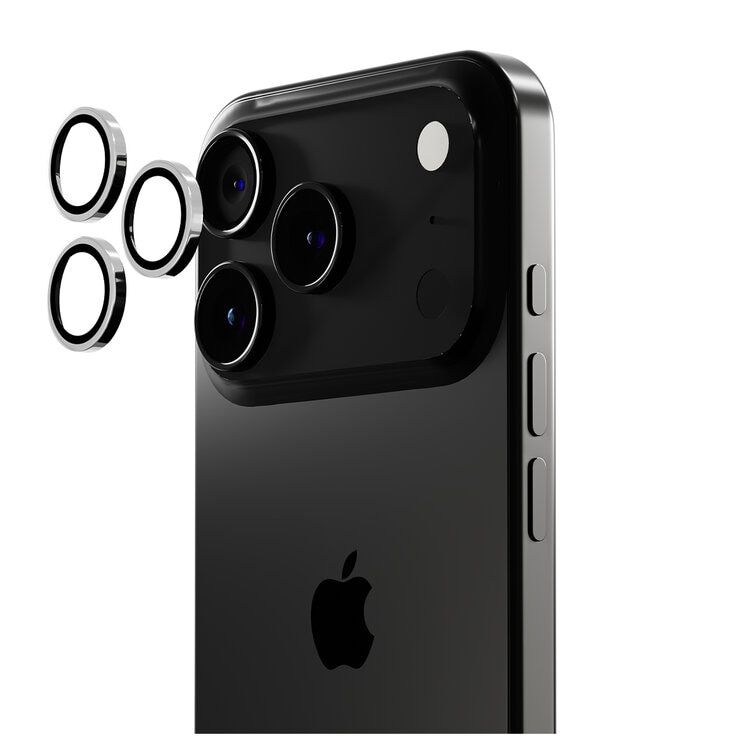 Cygnett 3-in-1 Bundle 360 degree Protection Kit For iPhone 17 Pro Max Clear CY5619BUNIP