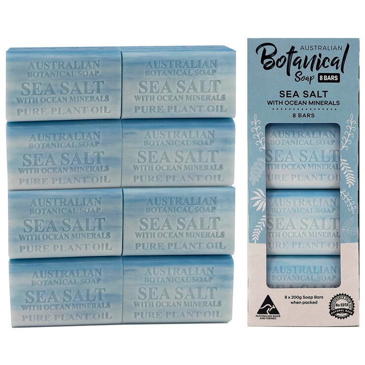 Australian Botanical Bar Soap 8 Pack