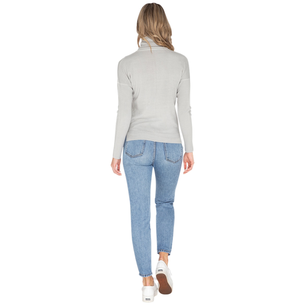 Advent Women's Roll Neck Sweater