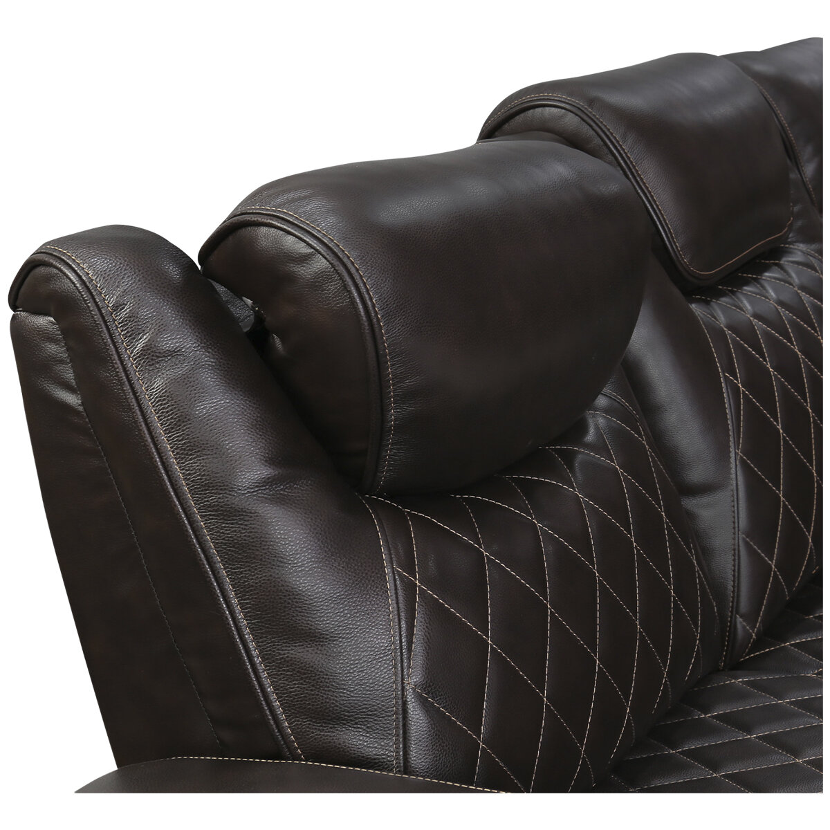 Valencia Home Theatre Oslo Edition 3 Seater Dark Chocolate