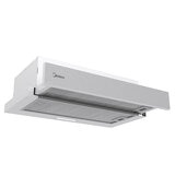 Midea 60cm Slideout Rangehood Stainless MHS60S Midea 60cm Slideout Rangehood Stainless MHS60S