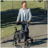Altus Hybrid Duo 2-in-1 Mobility Rollator and Transit Wheelchair