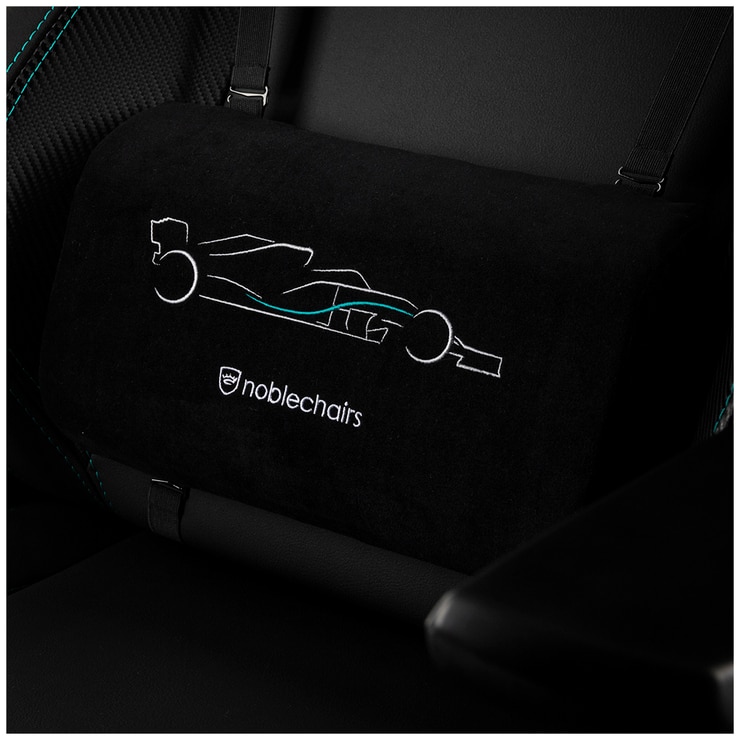 Noblechairs EPIC Mercedes-AMG Petronas F1 Team Gaming Chair Black Noblechairs EPIC Mercedes-AMG Petronas F1 Team Gaming Chair Black