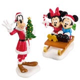 Disney Holiday Village 13 Pieces Disney Holiday Village 13 Pieces