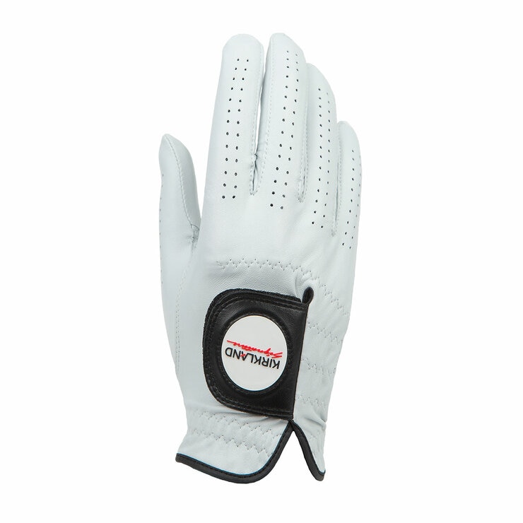 Kirkland Signature Leather Golf Glove Left Handed 4 Packs - Medium Size