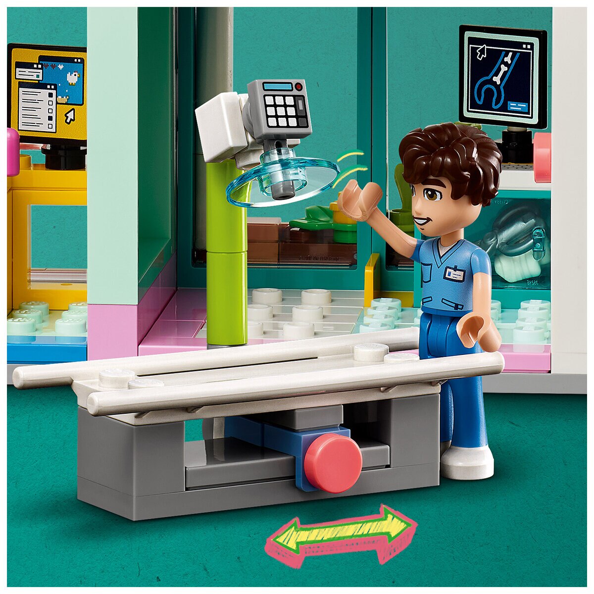 LEGO Friends Heartlake City Hospital 42621