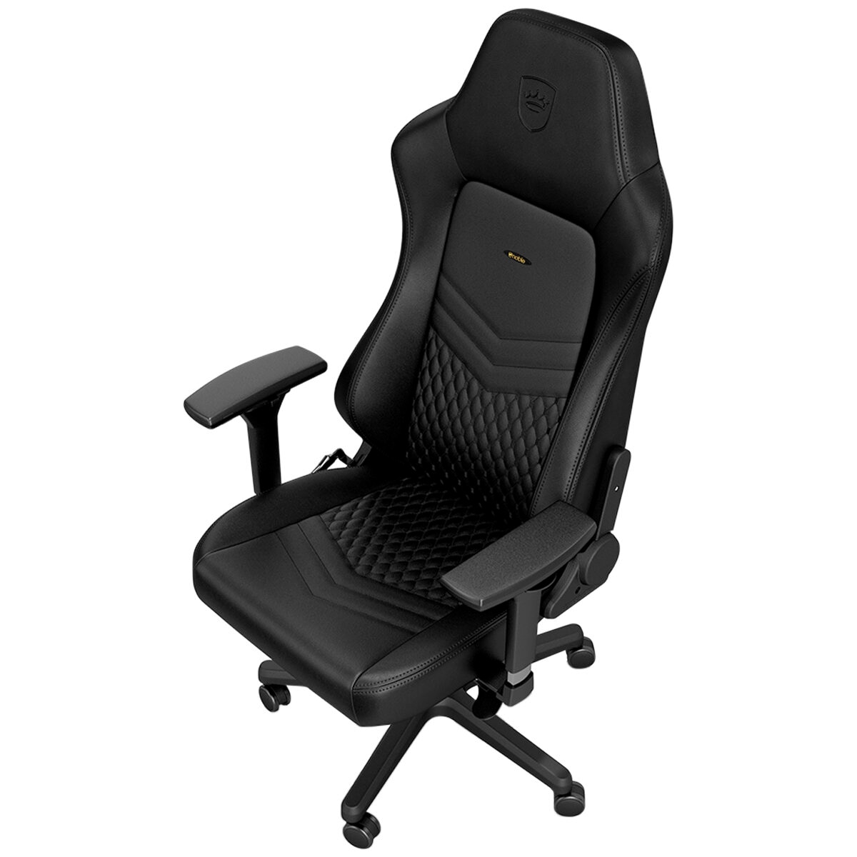 Noblechairs HERO Gaming Chair Top Grain Leather Black