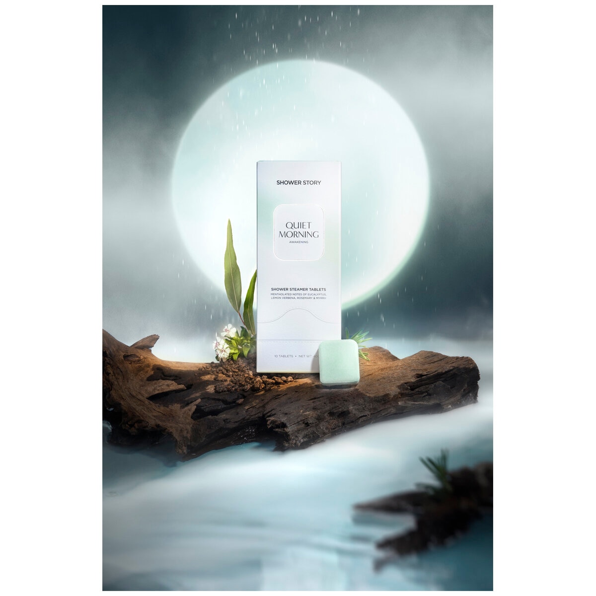 Shower Story Steamer Tablets Day & Night Twin Pack
