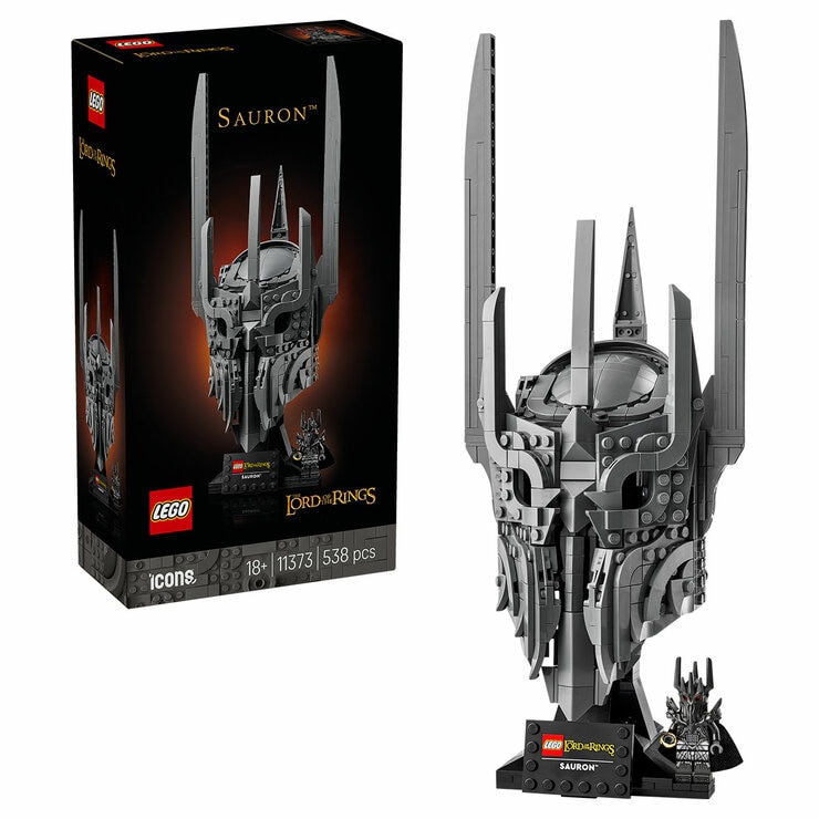 LEGO Icons The Lord of the Rings Sauron’s Helmet 11373