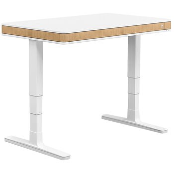 Moll T7 Oak Sit and Stand Desk