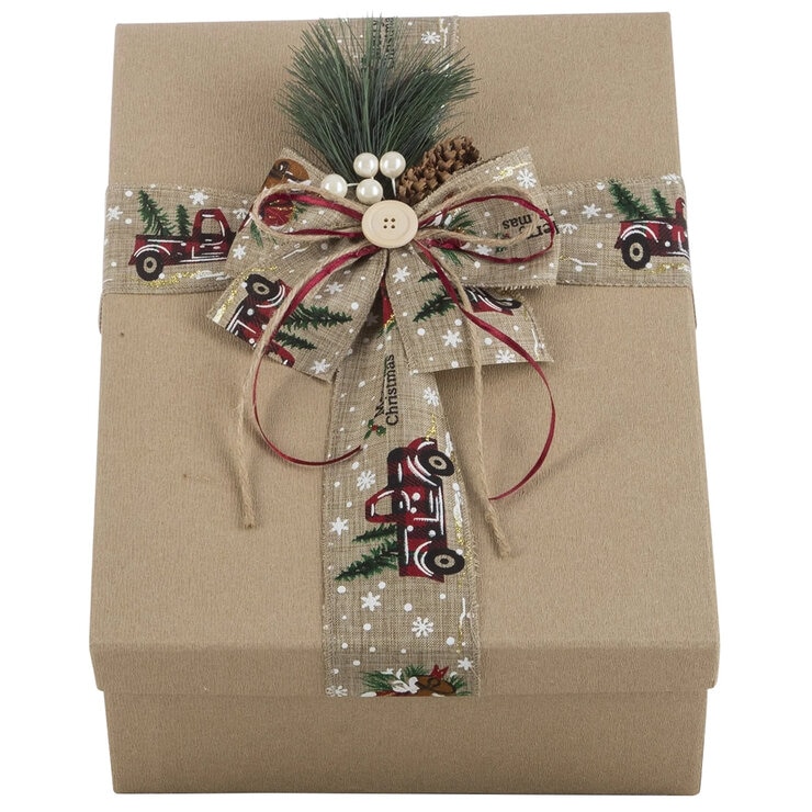 White Christmas Giftbox Hamper
