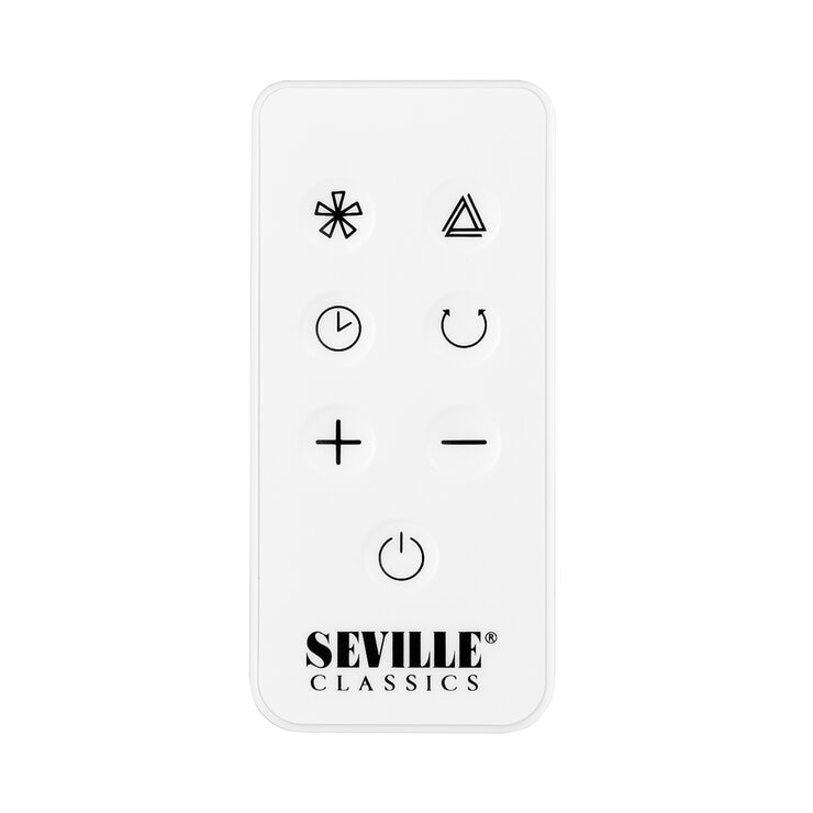 Seville Ultraslim DC Tower Fan White EHF10267
