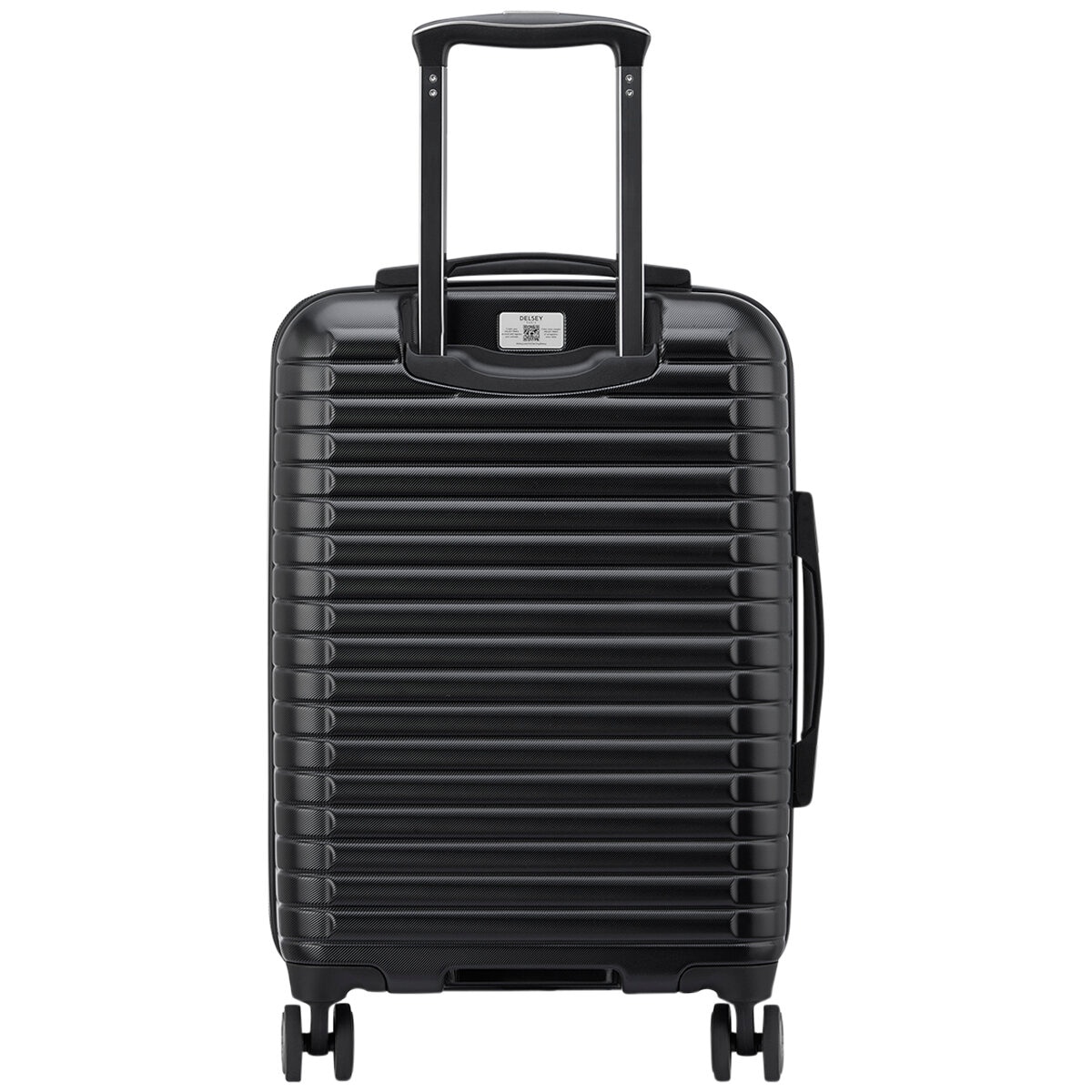 Delsey Paris 2 Piece Luggage Set Black