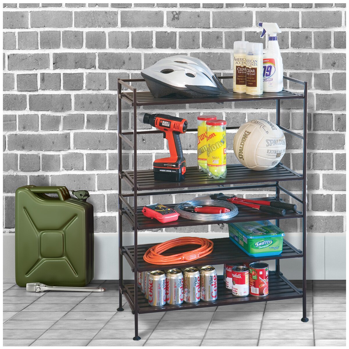 Seville Resin Shoe Rack 2pk Costco Australia