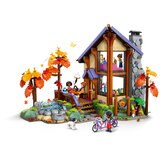 LEGO Friends Cozy Fall Forest Cabin Building Set 42705 LEGO Friends Cozy Fall Forest Cabin Building Set 42705