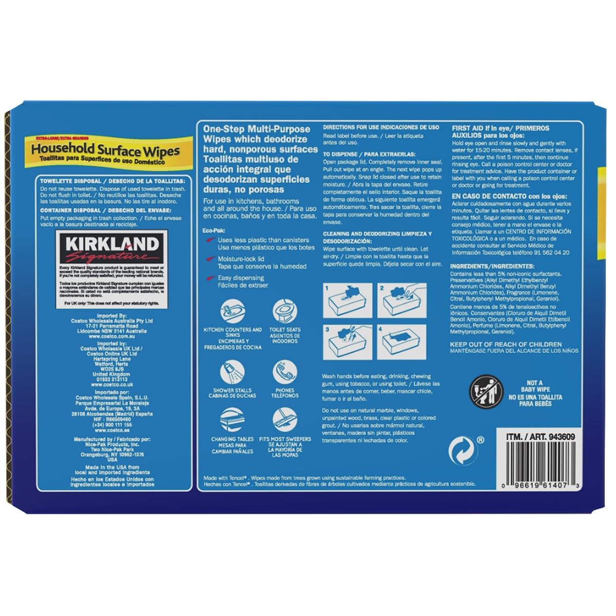 Kirkland Signature Surface Wipes